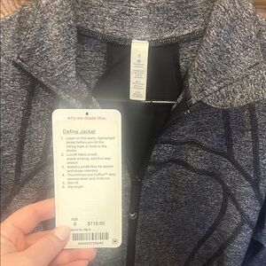 Lululemon Define Jacket in Gray